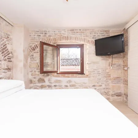 Appartement S240 - Sirolo, Trilocale In Zona Tranquilla Con Aria Condizionata Sirolo